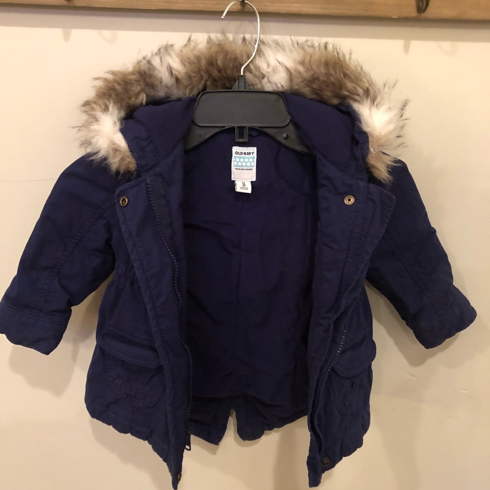 Old Navy toddler girls size 2t coat